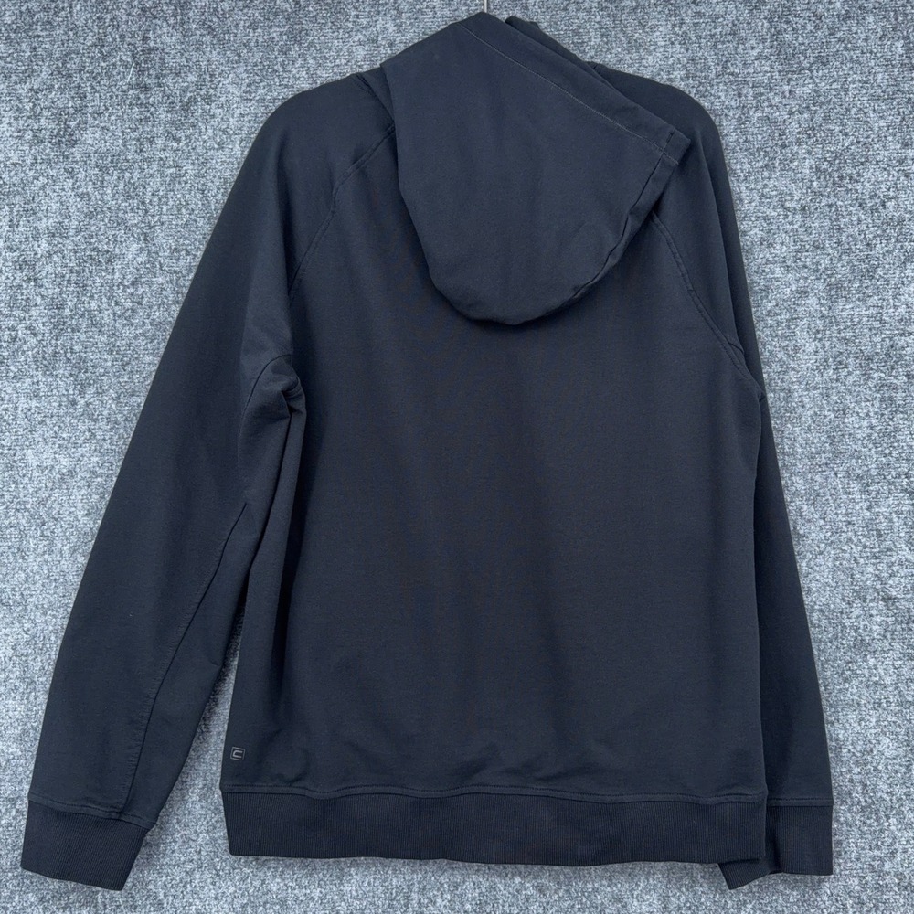 CRZ YOGA Hoodie Women Large Cotton Blend Black - Picture 2 of 6